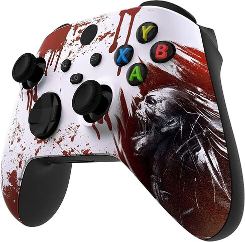 Modded Wireless Controller for Microsoft Series X/S & One - Compatible With All Shooting Games - Rapid Fire, Dropshot, Akimbo & More (X/S Blue) in Kuwait
