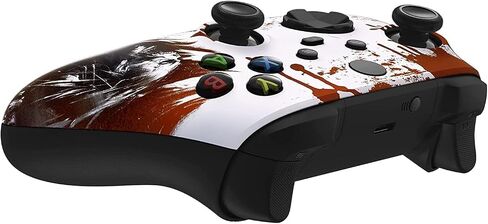 Modded Wireless Controller for Microsoft Series X/S & One - Compatible With All Shooting Games - Rapid Fire, Dropshot, Akimbo & More (X/S Blue) in Kuwait