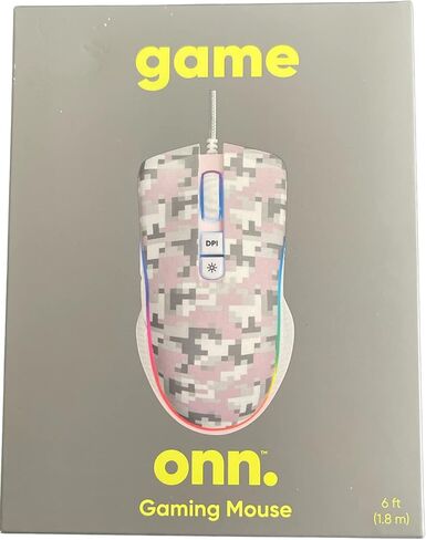 Gaming Mouse (Grey) in Saudi Arabia