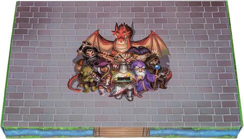 Castle Moat Hard Mouse Pad with LED Lighting Effects - Large Speed Surface with Backlit Perimeter and Logo for Gaming in Kuwait