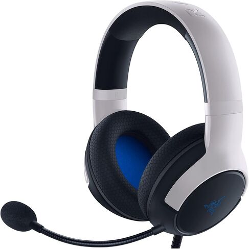 Razer Kaira HyperSpeed Wireless Gaming Headset for Playstation 5 / PS5, PC, Mobile + Playstation Media Remote in Saudi Arabia