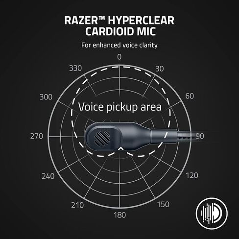 Razer Kaira HyperSpeed Wireless Gaming Headset for Playstation 5 / PS5, PC, Mobile + Playstation Media Remote in Saudi Arabia
