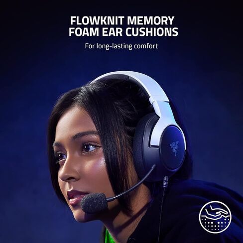 Razer Kaira HyperSpeed Wireless Gaming Headset for Playstation 5 / PS5, PC, Mobile + Playstation Media Remote in Saudi Arabia