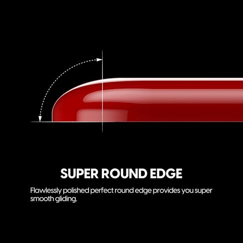 Superglide - أسرع وأسلس أقدام ماوس/زلاجات مصنوعة من زجاج فائق القوة لا تشوبه شائبة، نعل فائق السرعة وسلس ومتين لجهاز Logitech GPro Wireless [أزرق] in Saudi Arabia