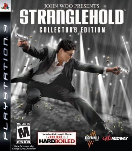 Stranglehold Collector's Edition (Includes Hard Boiled) - Playstation 3 in Kuwait