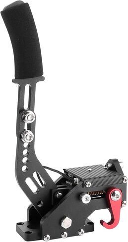 Aramox USB Handbrake, 14Bit PC USB Handbrake for Logitech Racing Games G27 G25 G29 T500 T300 Fanatecosw Lfs Dirt Rally (Black) in Saudi Arabia