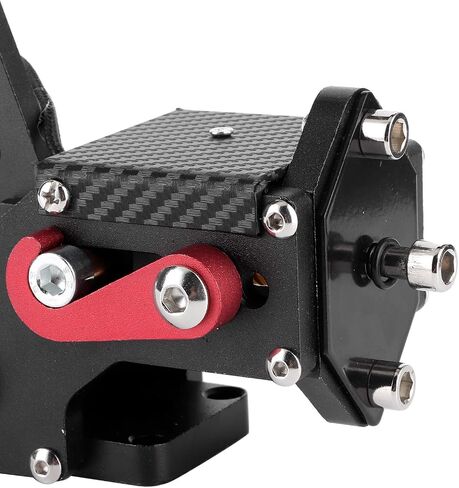 Aramox USB Handbrake, 14Bit PC USB Handbrake for Logitech Racing Games G27 G25 G29 T500 T300 Fanatecosw Lfs Dirt Rally (Black) in Saudi Arabia