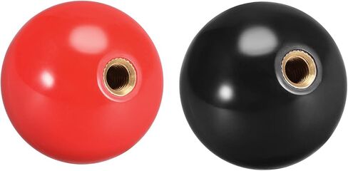 MECCANIXITY Joystick Handle Top Ball Head M6 Red/Black Easy to Install for Arcade Game Part 4pcs in Saudi Arabia