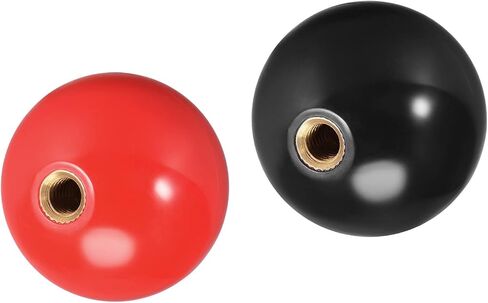MECCANIXITY Joystick Handle Top Ball Head M6 Red/Black Easy to Install for Arcade Game Part 4pcs in Saudi Arabia