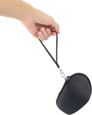حافظة سفر صلبة من co2CREA بديلة لماوس الألعاب اللاسلكي Logitech G604 Lightspeed (حافظة سوداء) in Kuwait
