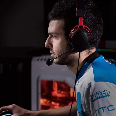 سماعة رأس للألعاب Alitutumao بديلة Cloud Alpha Game Mic 3.5 مم من الميكروفون بوم القابل للفصل متوافق مع سماعة رأس للألعاب إصدار ألفا S / ألفا / كلاود 9 in Saudi Arabia
