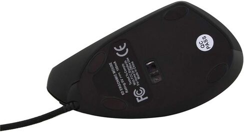 Jpwpowe Wired Right Hand Vertical Mouse Ergonomic Gaming Mouse 800 1200 1600 DPI USB Optical Wrist Mouse Mice in Saudi Arabia