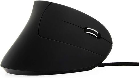 Jpwpowe Wired Right Hand Vertical Mouse Ergonomic Gaming Mouse 800 1200 1600 DPI USB Optical Wrist Mouse Mice in Saudi Arabia