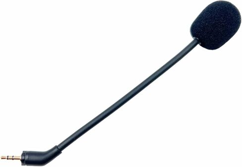 Bydezcon Replacement Mic for A30 Wireless Gaming Headset Game Headset 2.5mm Detachable Microphone Replacement Game Microphone Headset for pc in Kuwait