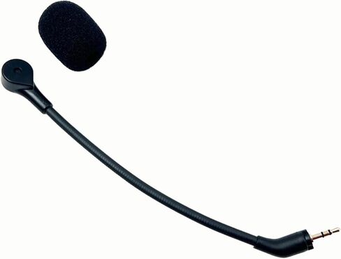Bydezcon Replacement Mic for A30 Wireless Gaming Headset Game Headset 2.5mm Detachable Microphone Replacement Game Microphone Headset for pc in Kuwait