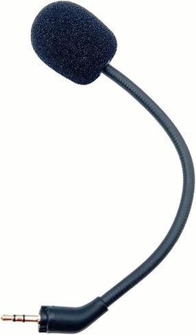 Bydezcon Replacement Mic for A30 Wireless Gaming Headset Game Headset 2.5mm Detachable Microphone Replacement Game Microphone Headset for pc in Kuwait