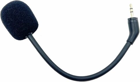 Bydezcon Replacement Mic for A30 Wireless Gaming Headset Game Headset 2.5mm Detachable Microphone Replacement Game Microphone Headset for pc in Kuwait