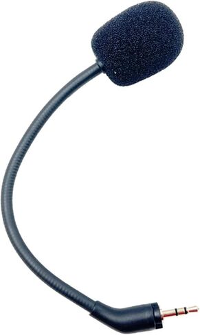 Bydezcon Replacement Mic for A30 Wireless Gaming Headset Game Headset 2.5mm Detachable Microphone Replacement Game Microphone Headset for pc in Kuwait