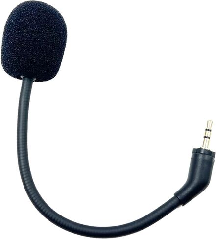 Bydezcon Replacement Mic for A30 Wireless Gaming Headset Game Headset 2.5mm Detachable Microphone Replacement Game Microphone Headset for pc in Kuwait