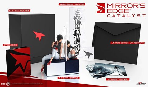 Mirror's Edge Catalyst Collector's Edition - PlayStation 4 in Saudi Arabia