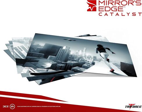Mirror's Edge Catalyst Collector's Edition - PlayStation 4 in Saudi Arabia