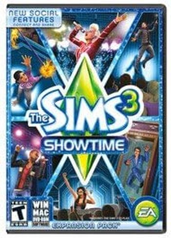 PC THE SIMS 3 SHOWTIME [video game] in Saudi Arabia
