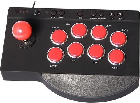 SUBSONIC - Arcade stick compatible with PS4, Xbox Serie X/S, Xbox One, PC, PS3 in Kuwait