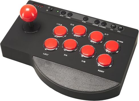 SUBSONIC - Arcade stick compatible with PS4, Xbox Serie X/S, Xbox One, PC, PS3 in Kuwait