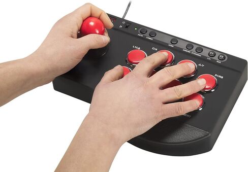 SUBSONIC - Arcade stick compatible with PS4, Xbox Serie X/S, Xbox One, PC, PS3 in Kuwait