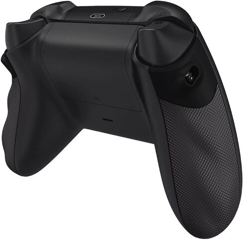 Silent Modz Custom Modded Controller 7 LED Colors Trigger Stopper Mod w/Pro Grips compatible with Xbox Series S, Xbox Series X, Xbox One, and Windows (Black) in Saudi Arabia