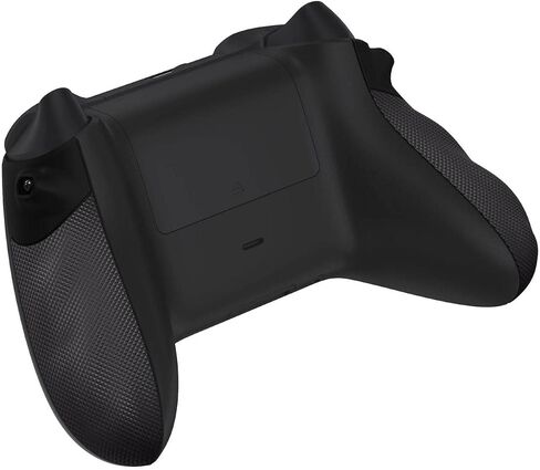 Silent Modz Custom Modded Controller 7 LED Colors Trigger Stopper Mod w/Pro Grips compatible with Xbox Series S, Xbox Series X, Xbox One, and Windows (Black) in Saudi Arabia