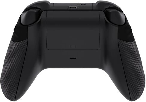 Silent Modz Custom Modded Controller 7 LED Colors Trigger Stopper Mod w/Pro Grips compatible with Xbox Series S, Xbox Series X, Xbox One, and Windows (Black) in Saudi Arabia