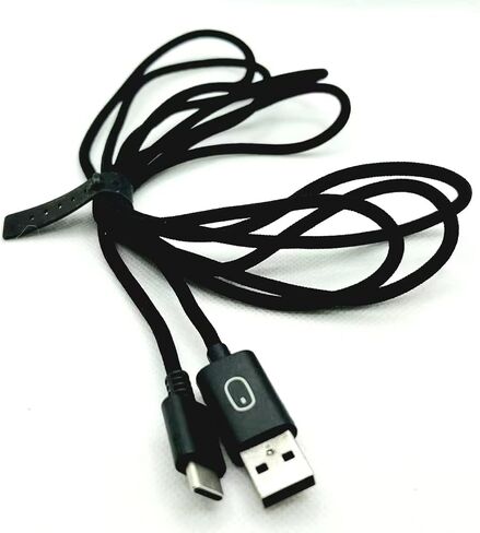 LZYDD USB Charging Cable for ROCCAT Burst Pro Air & ROCCAT Kone XP Air & Kone Pro Air Gaming PC Wireless Mouse (USB Type c) in Saudi Arabia