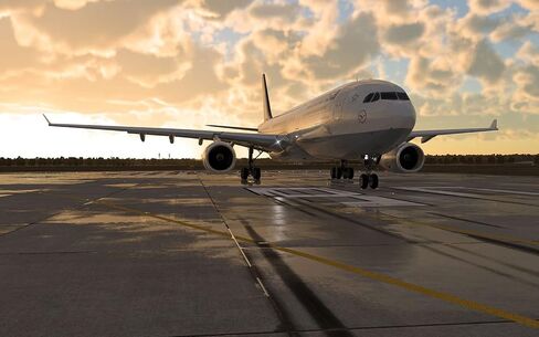 X-Plane 12 in Kuwait
