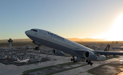 X-Plane 12 in Kuwait