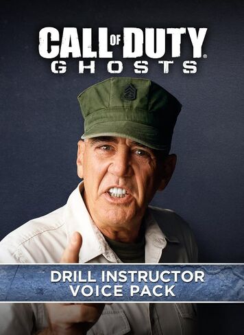 Call of Duty: Ghosts - Drill Instructor VO Pack [Online Game Code] in Saudi Arabia