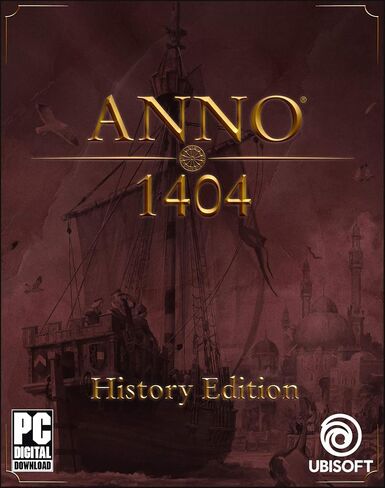 Ubisoft Anno 1404 History Edition | PC Code - Ubisoft Connect in Saudi Arabia