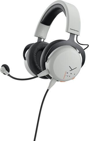 beyerdynamic MMX 100 Closed-Back Over-Ear Gaming Headset with META Voice Microphone and Excellent Sound for All Gaming Devices in Saudi Arabia