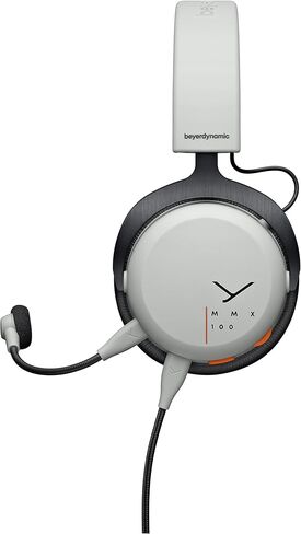 beyerdynamic MMX 100 Closed-Back Over-Ear Gaming Headset with META Voice Microphone and Excellent Sound for All Gaming Devices in Saudi Arabia