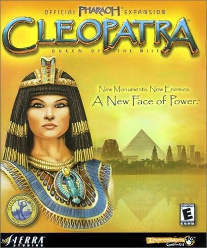 Pharaoh Official Expansion: Cleopatra - PC in Kuwait