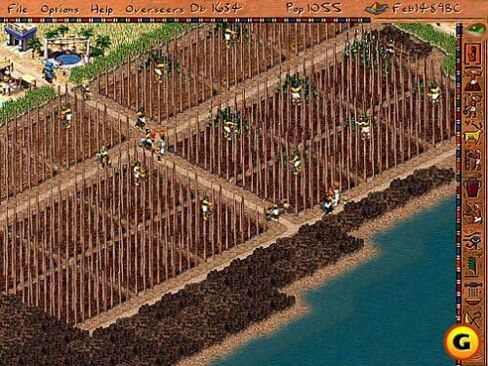 Pharaoh Official Expansion: Cleopatra - PC in Kuwait