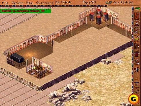 Pharaoh Official Expansion: Cleopatra - PC in Kuwait