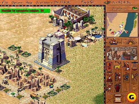 Pharaoh Official Expansion: Cleopatra - PC in Kuwait