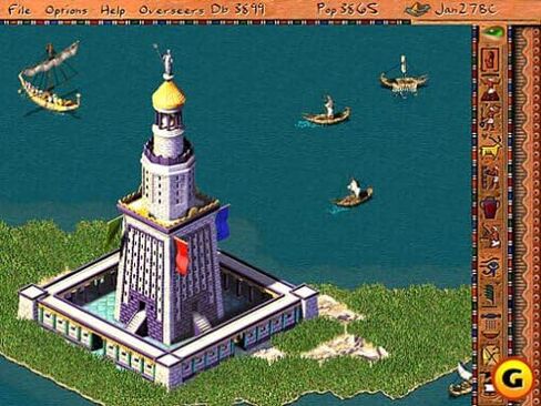 Pharaoh Official Expansion: Cleopatra - PC in Kuwait