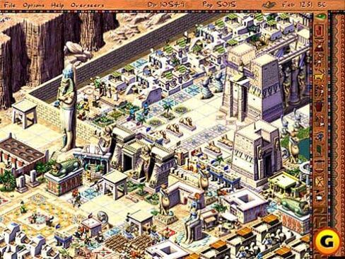 Pharaoh Official Expansion: Cleopatra - PC in Kuwait