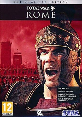 Rome Total War Complete Edition (PC DVD) in Kuwait