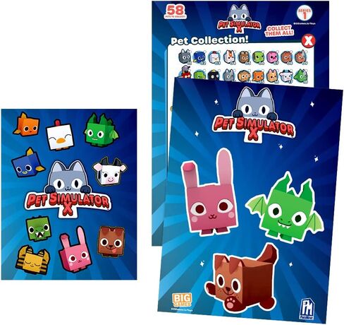 Pet Simulator X - Gray Cat Collector Bundle (Mystery Case w/ 8 Items, Series 1) [Includes DLC] in Kuwait