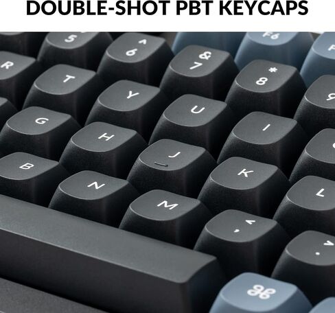 Keychron V5 Wired Custom Mechanical Keyboard Knob Version, 96% Layout QMK/VIA Programmable with Hot-swappable Keychron K Pro Brown Switch Compatible with Mac Windows Linux Black (Non-Transparent) in Saudi Arabia