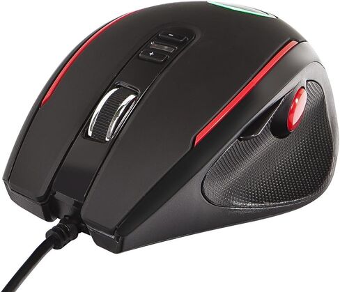 ماوس مونوبرايس 5-Button Optical Laser Gaming Mouse (109258) in Saudi Arabia
