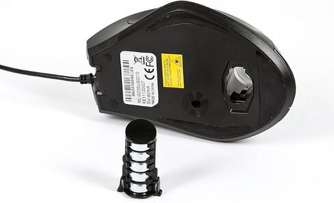 ماوس مونوبرايس 5-Button Optical Laser Gaming Mouse (109258) in Saudi Arabia